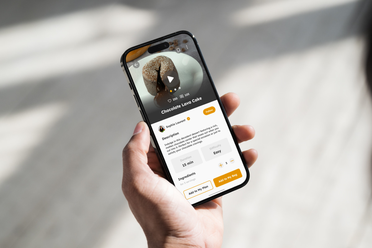 Eato - Food Recipe Mobile App Eato - Food Recipe Mobile App