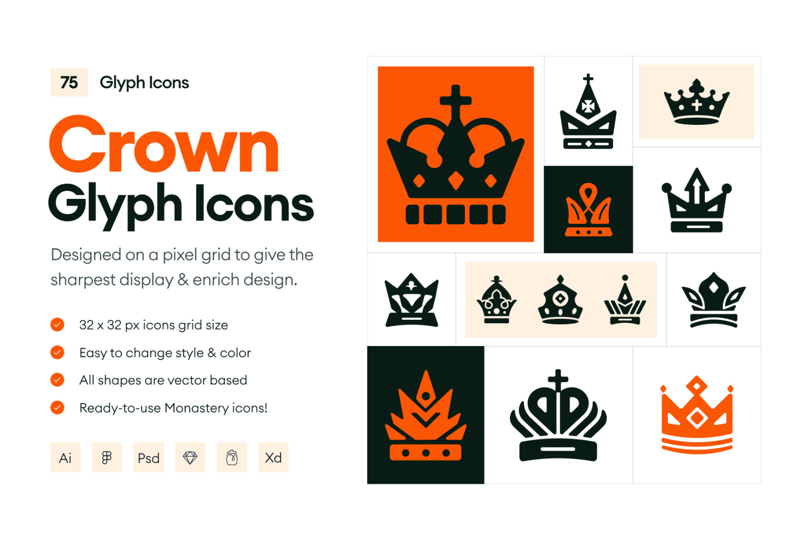 Crown Icons Crown Icons