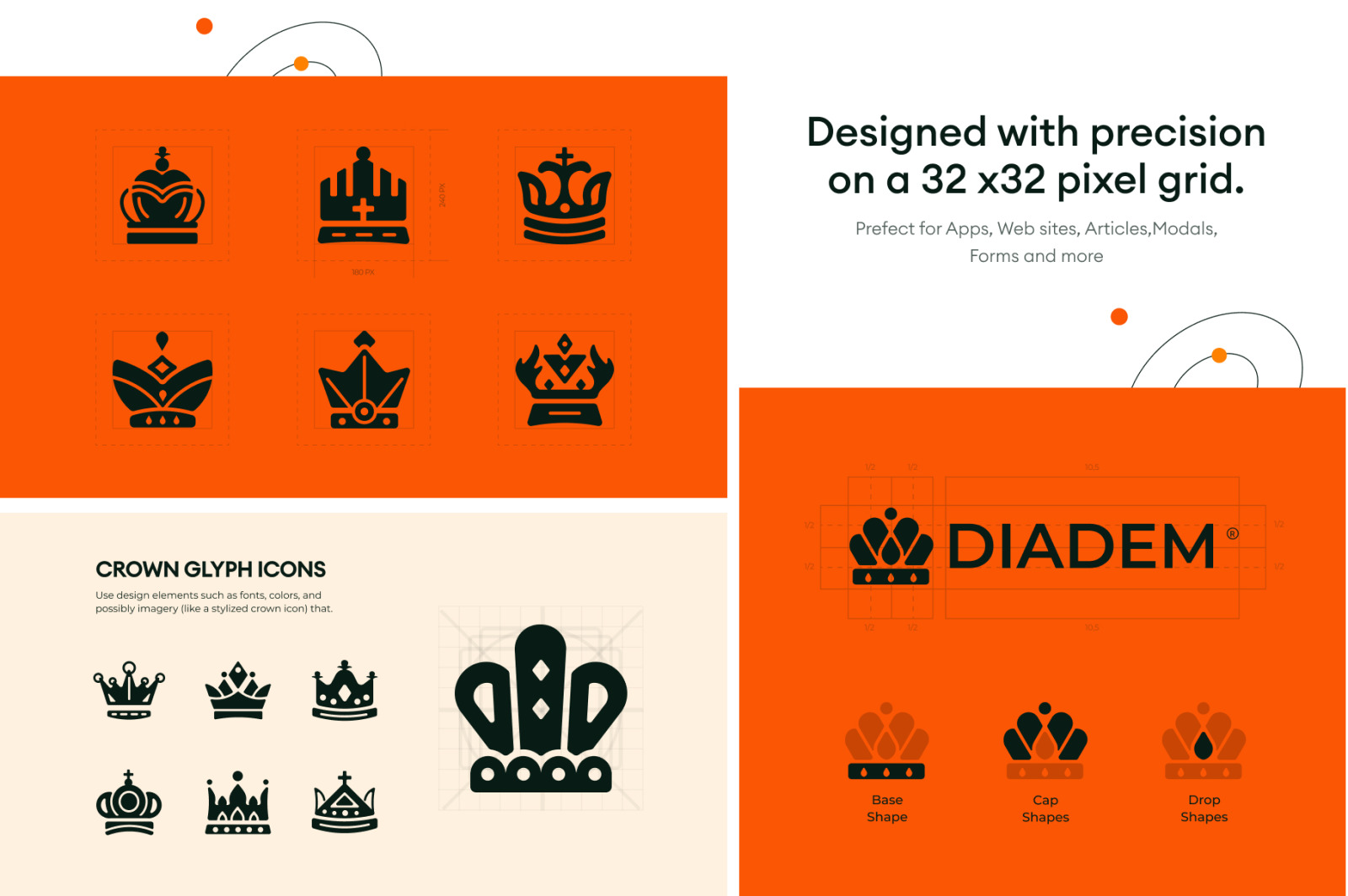 Crown Icons Crown Icons