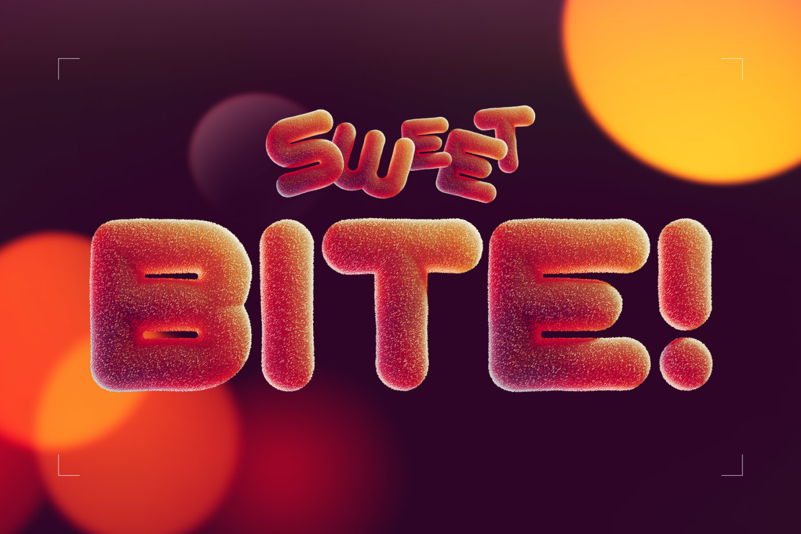 Delicious Treat — Color Bitmap Font Delicious Treat — Color Bitmap Font