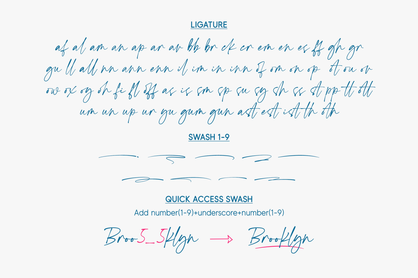 Conthin - Handwritten Font Conthin - Handwritten Font