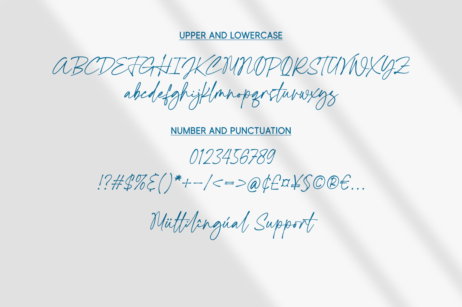 Conthin - Handwritten Font Conthin - Handwritten Font