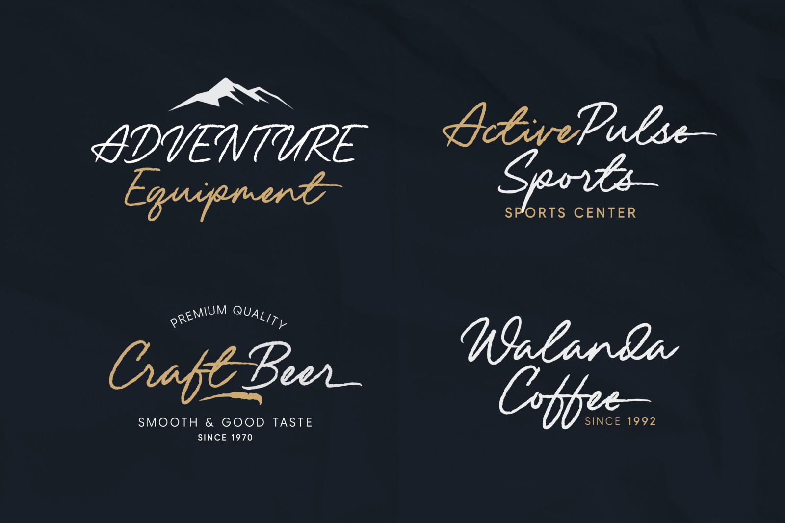 Varkas - Brush Script Varkas - Brush Script