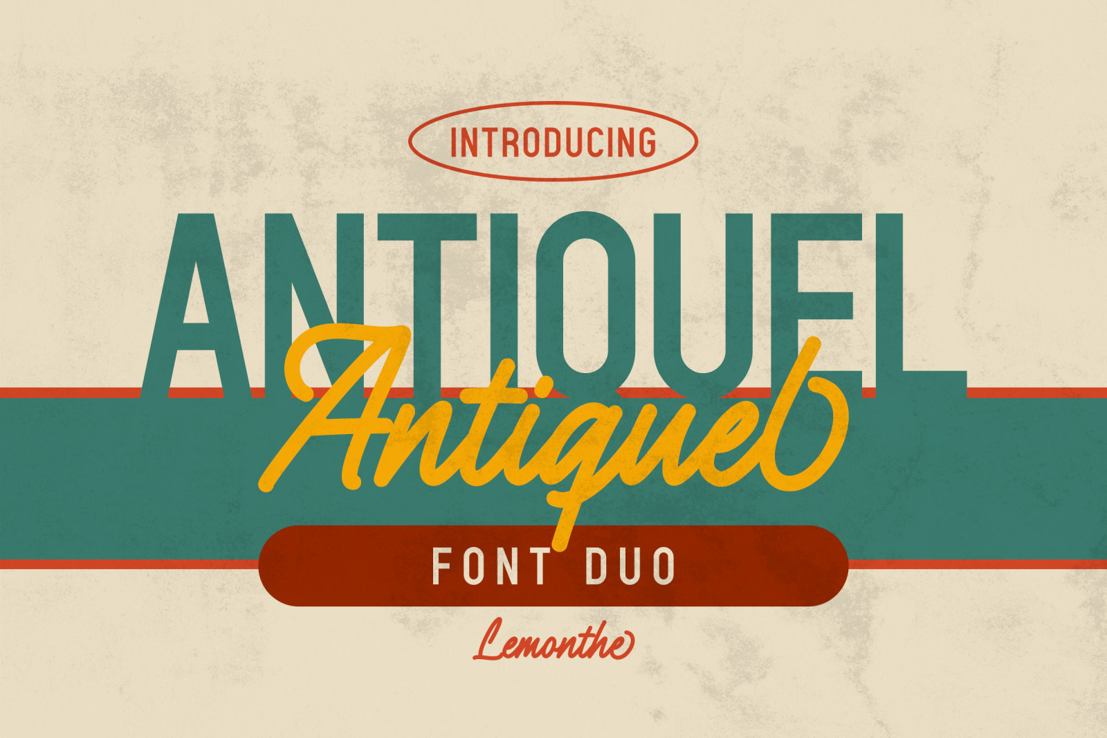Antiquel - Font Duo Antiquel - Font Duo