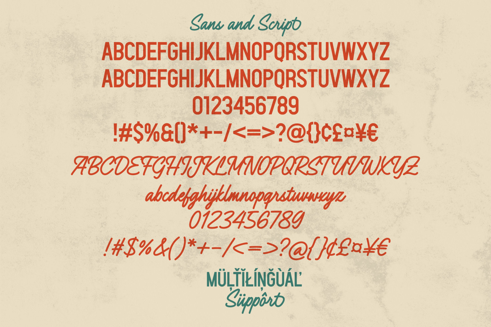 Antiquel - Font Duo Antiquel - Font Duo