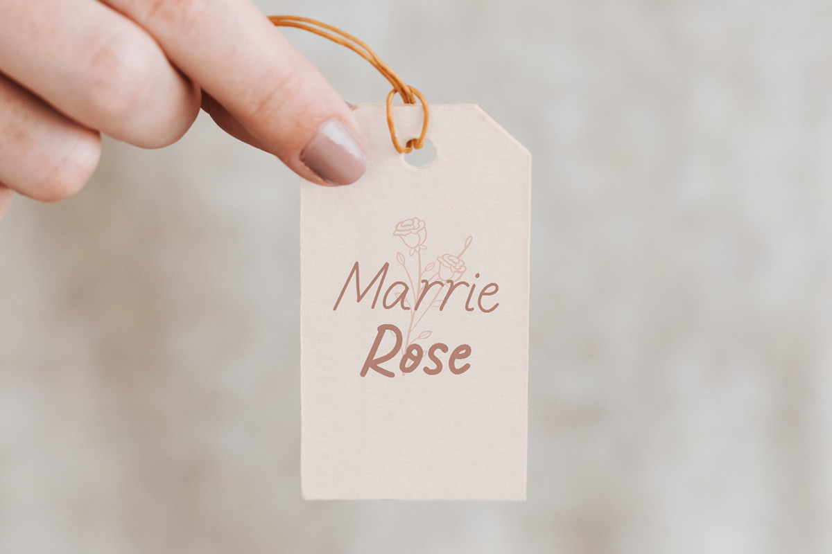 Maline – Playful Feminine Font Maline – Playful Feminine Font