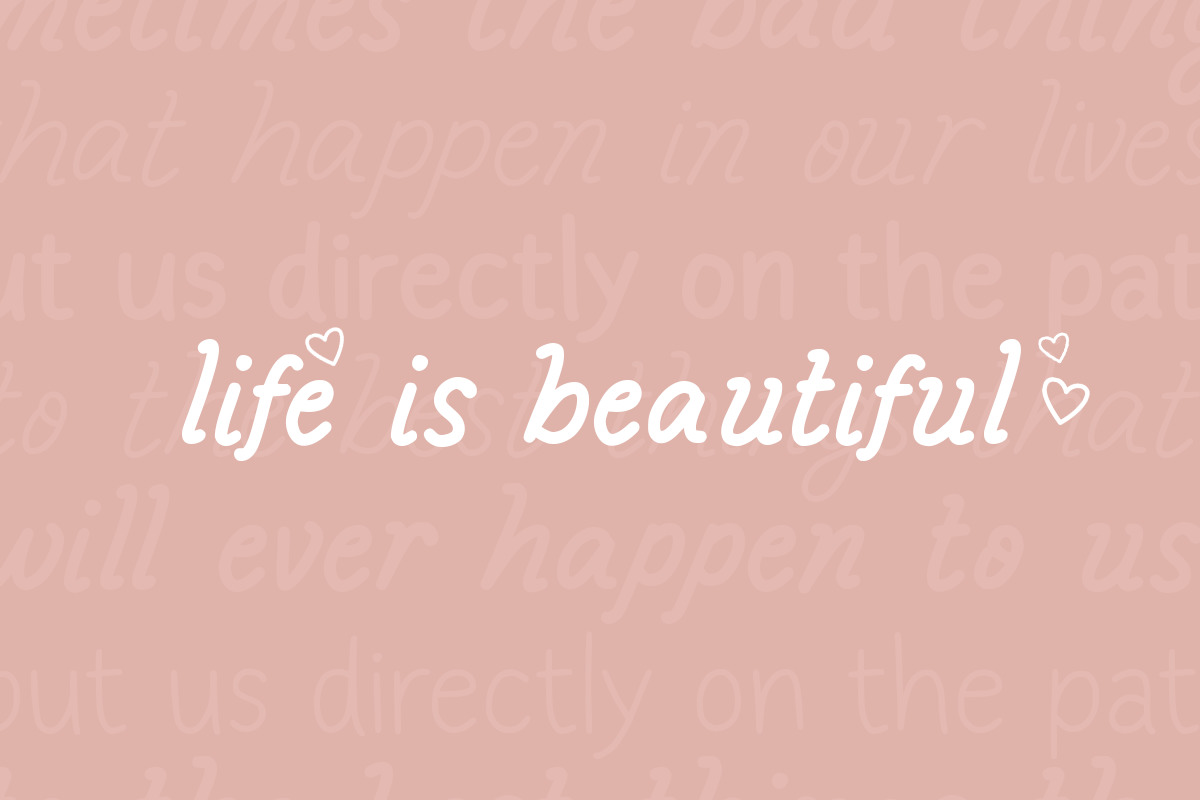 Maline – Playful Feminine Font Maline – Playful Feminine Font