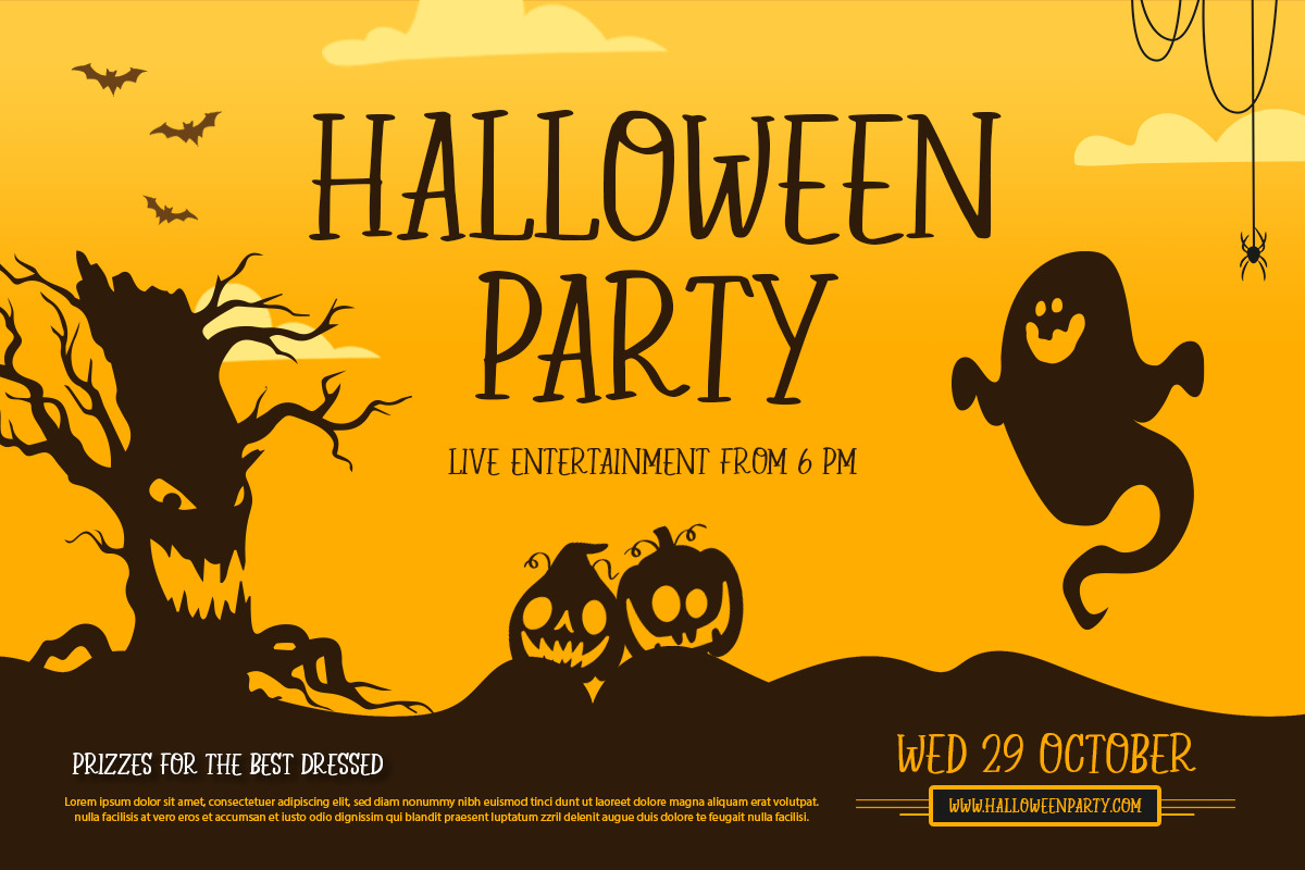 Funny Spooky - Halloween Themed Font Funny Spooky - Halloween Themed Font