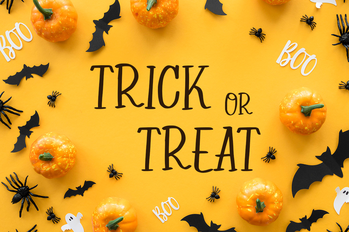 Funny Spooky - Halloween Themed Font Funny Spooky - Halloween Themed Font