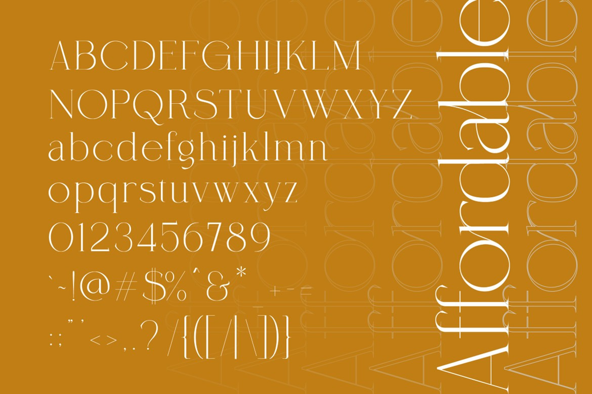 Coefficient Modern & Elegant Serif Family Coefficient Modern & Elegant Serif Family