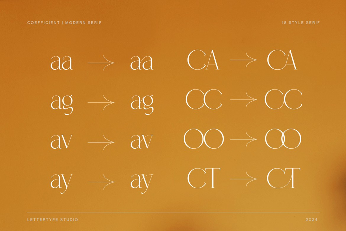 Coefficient Modern & Elegant Serif Family Coefficient Modern & Elegant Serif Family