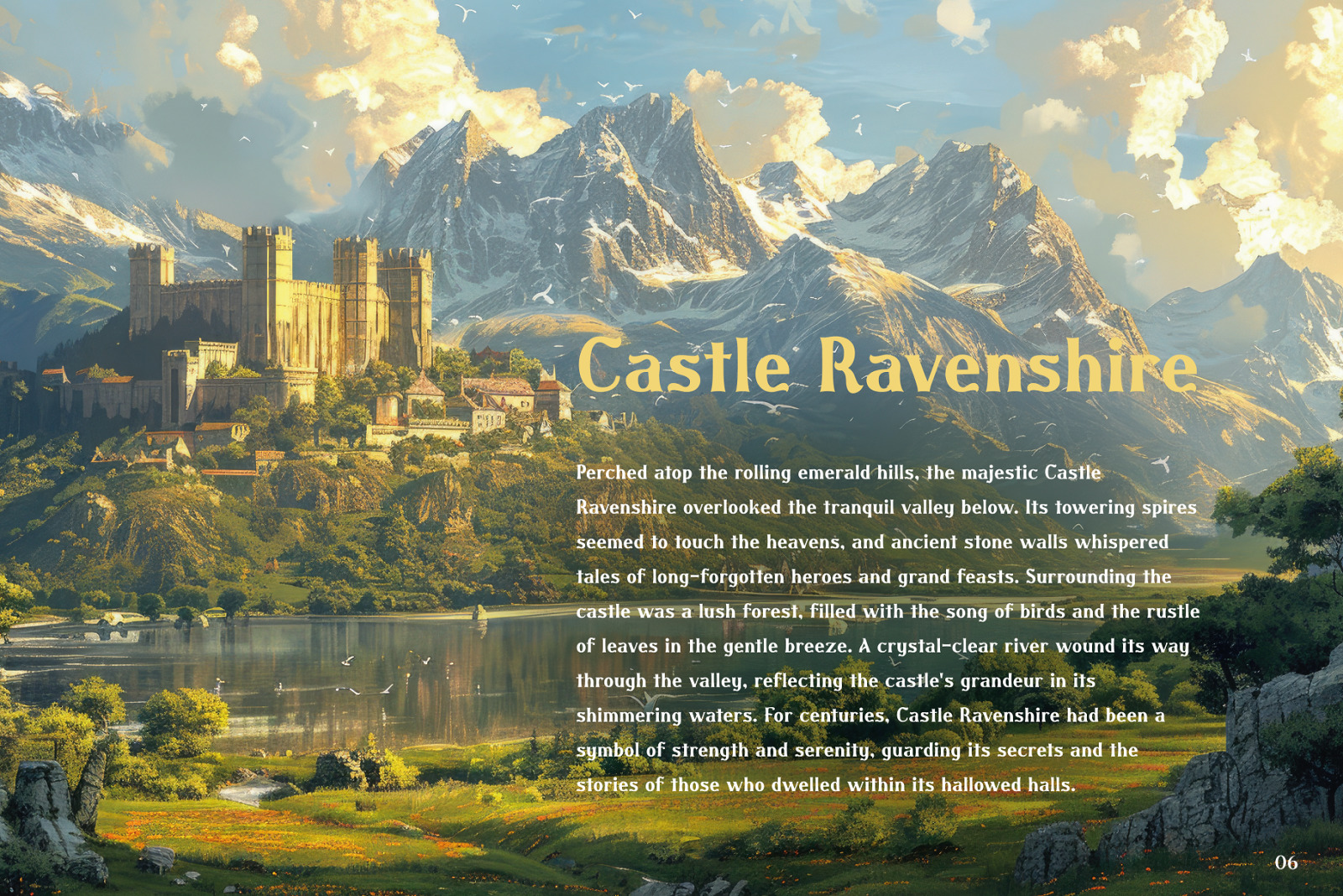 Arcane Fable – Fantasy Inspired Typeface Arcane Fable – Fantasy Inspired Typeface