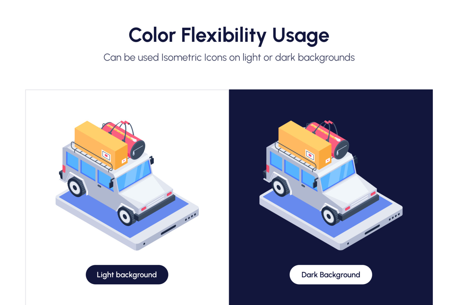Booking Isometric Icons Booking Isometric Icons