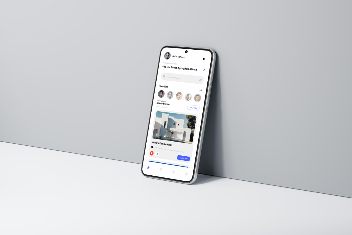 Skyline Estates - Real Estate Mobile App Skyline Estates - Real Estate Mobile App