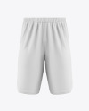 Basketball Shorts Mockup - Front View