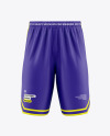 Basketball Shorts Mockup - Front View