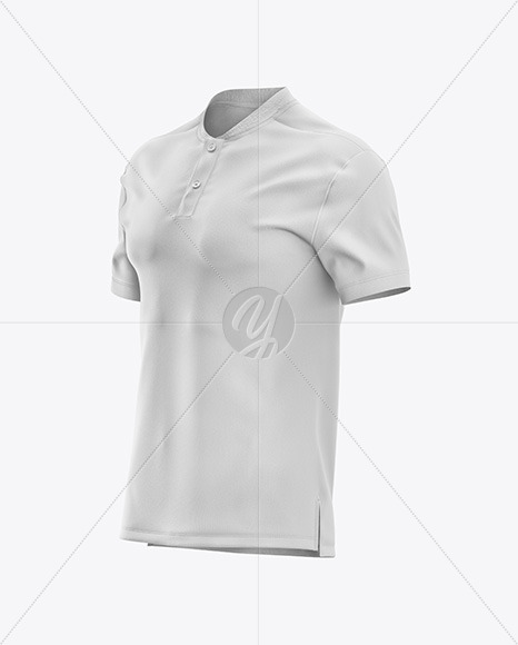 Men's Polo Mockup