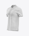 Men's Polo Mockup