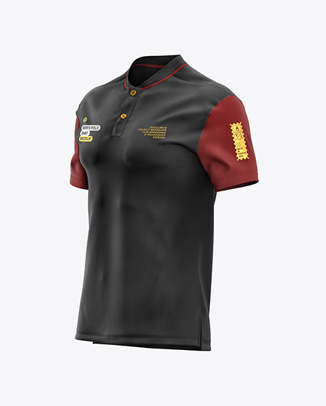 Men's Polo Mockup