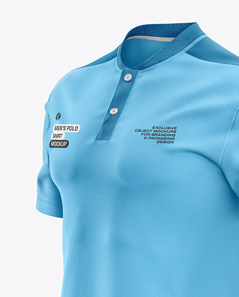 Men's Polo Mockup