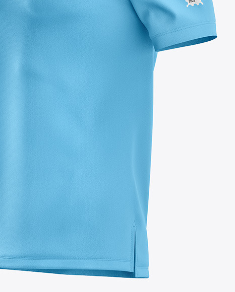 Men's Polo Mockup
