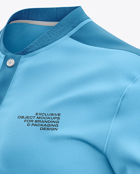Men's Polo Mockup