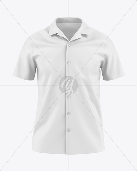 Men's Short Sleeve Shirt Mockup
