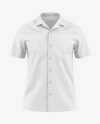 Men's Short Sleeve Shirt Mockup