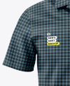 Men's Short Sleeve Shirt Mockup