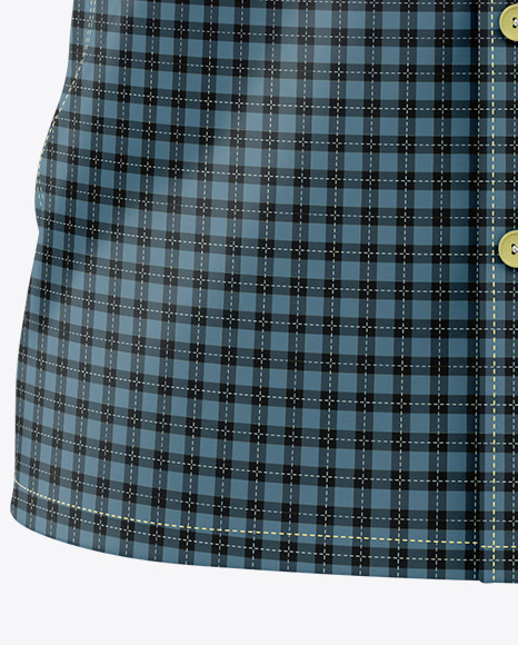 Men's Short Sleeve Shirt Mockup