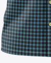Men's Short Sleeve Shirt Mockup
