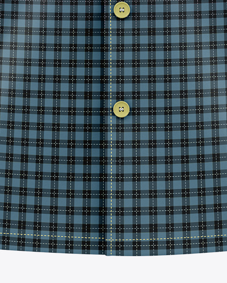 Men's Short Sleeve Shirt Mockup