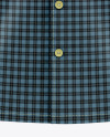 Men's Short Sleeve Shirt Mockup