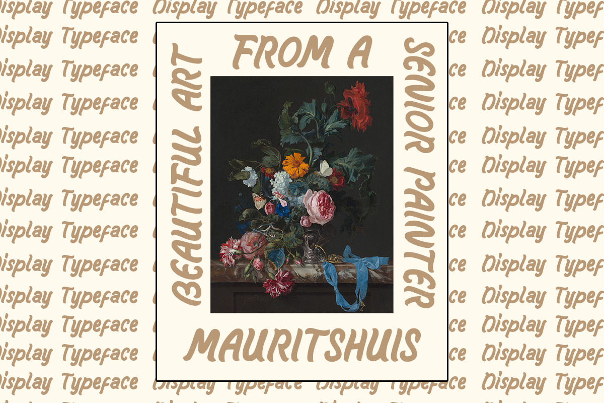 Juniper – Display Typeface Juniper – Display Typeface