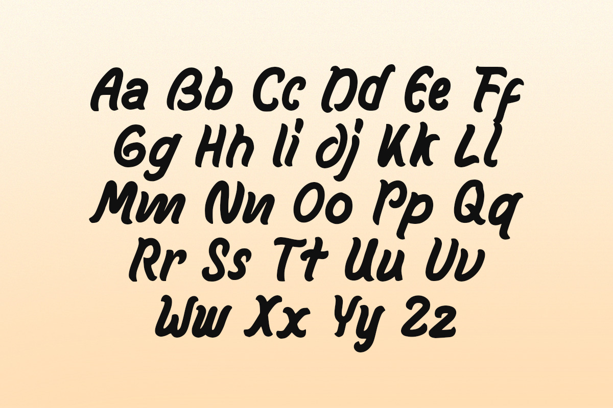 Juniper – Display Typeface Juniper – Display Typeface