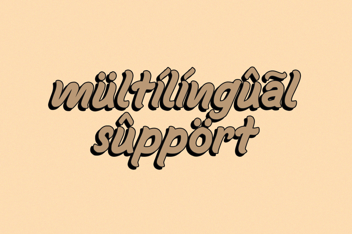 Juniper – Display Typeface Juniper – Display Typeface