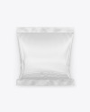 Glossy Sachet Mockup