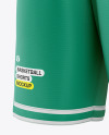 Basketball Shorts Mockup - Half Side View
