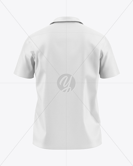 Men's Short Sleeve Shirt Mockup