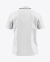 Men's Short Sleeve Shirt Mockup