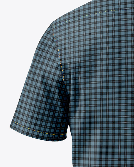 Men's Short Sleeve Shirt Mockup