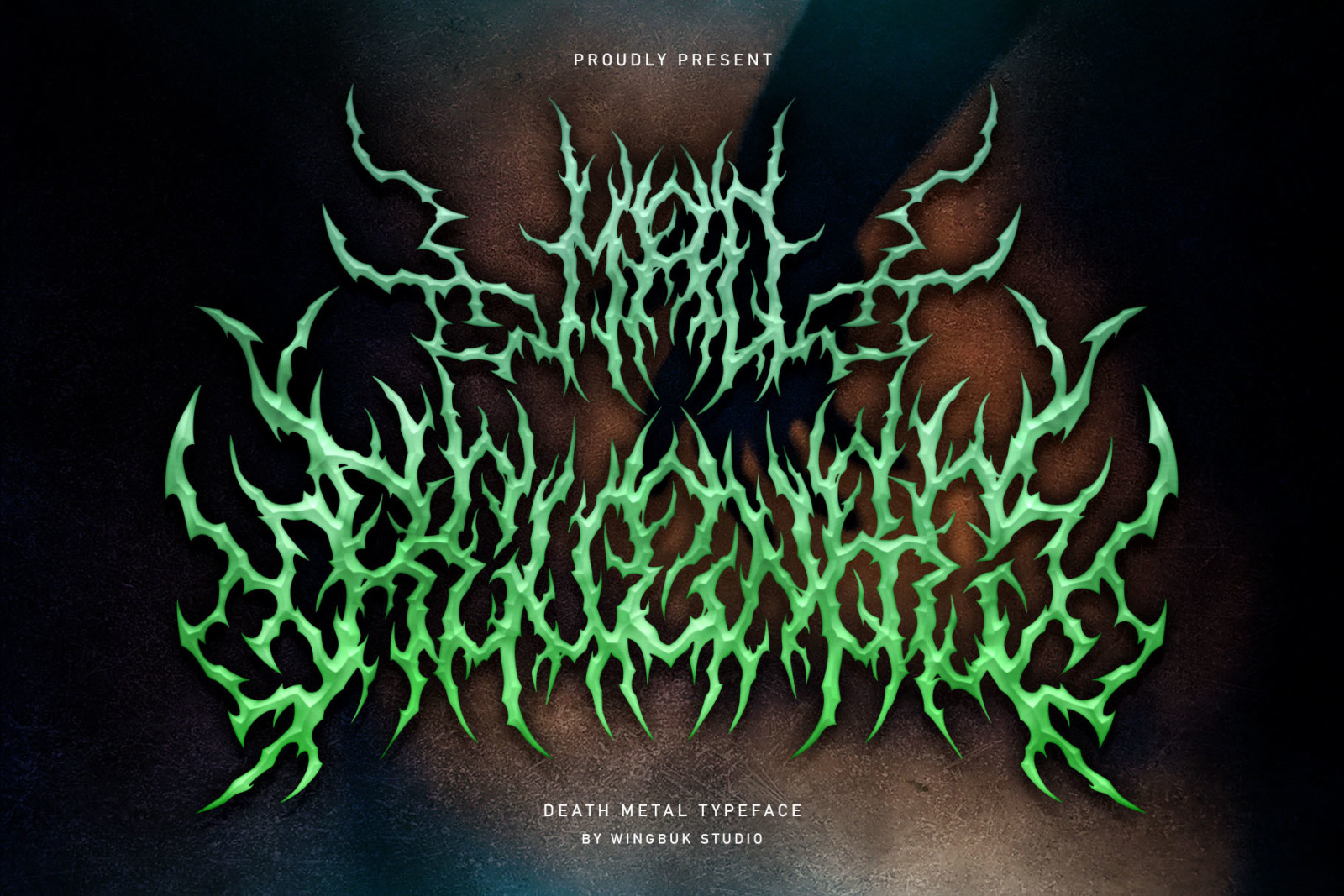 Mad Revenge | Metal Font Mad Revenge | Metal Font