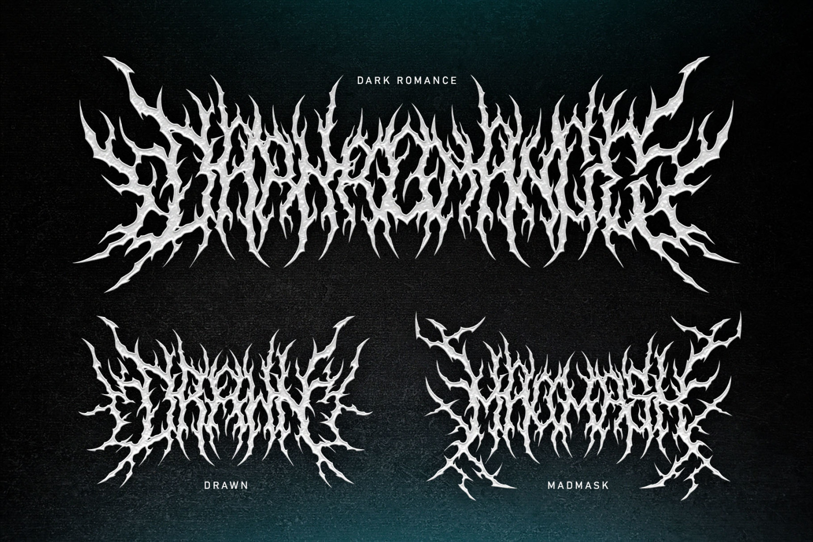 Mad Revenge | Metal Font Mad Revenge | Metal Font