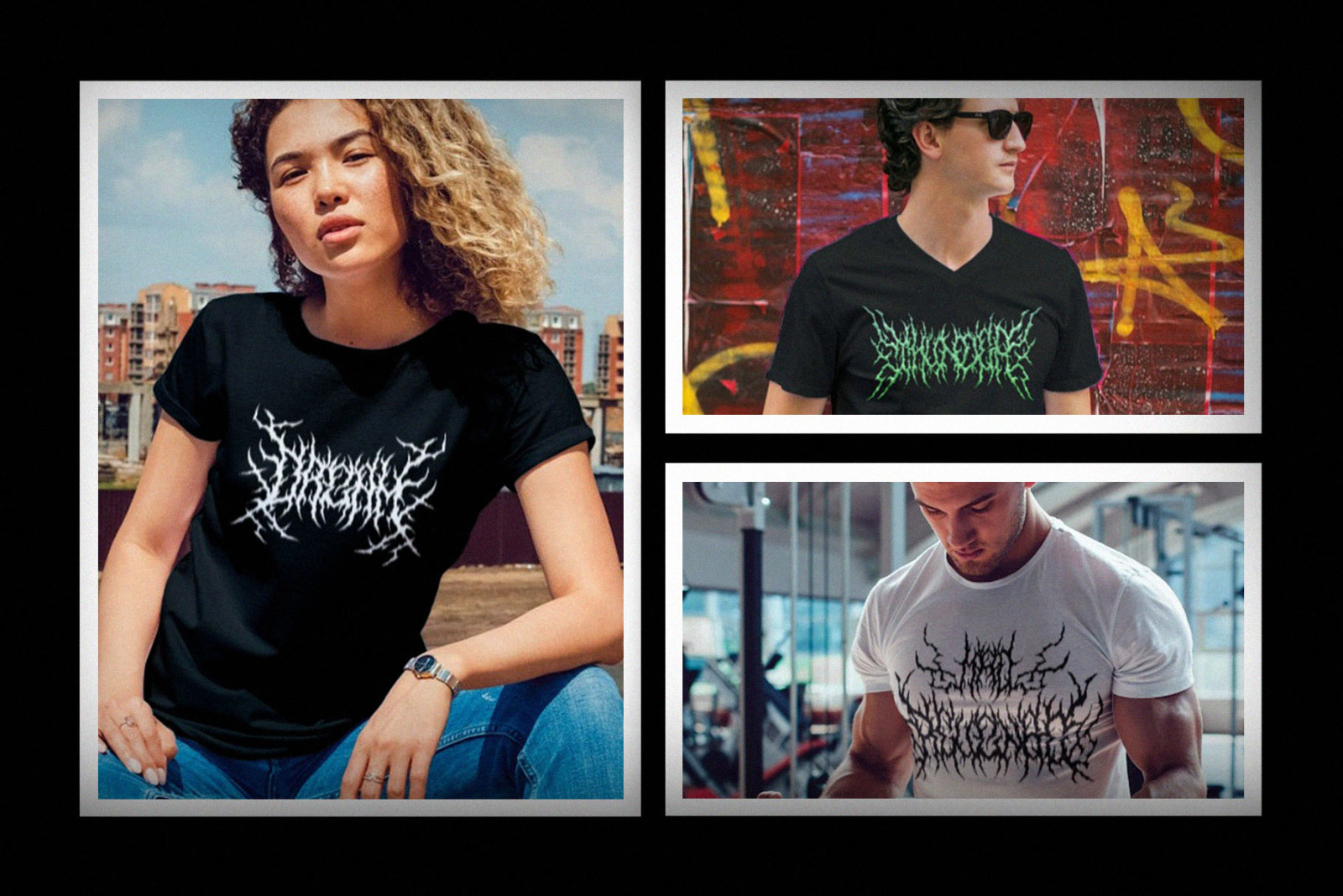 Mad Revenge | Metal Font Mad Revenge | Metal Font