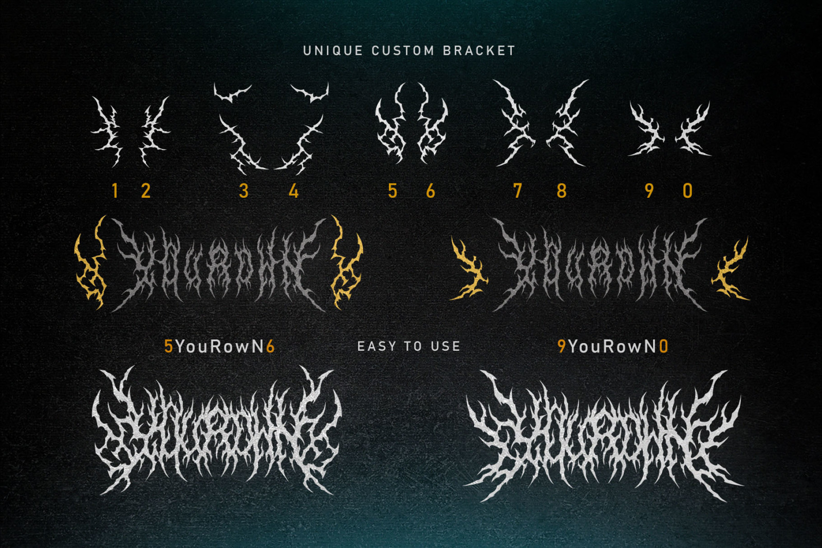 Mad Revenge | Metal Font Mad Revenge | Metal Font