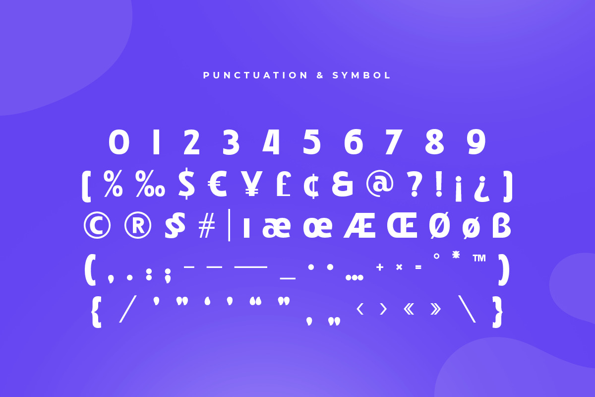 Gilbert – Unique Modern Sans Serif Gilbert – Unique Modern Sans Serif
