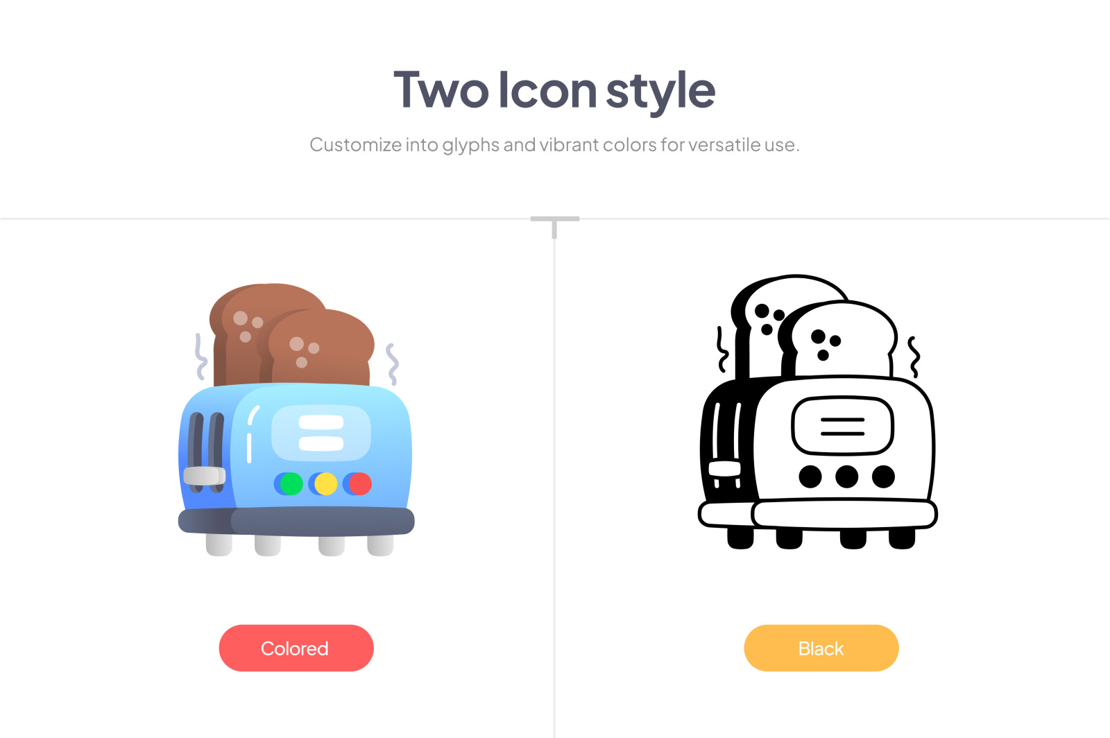 Animated Home Appliances Icons