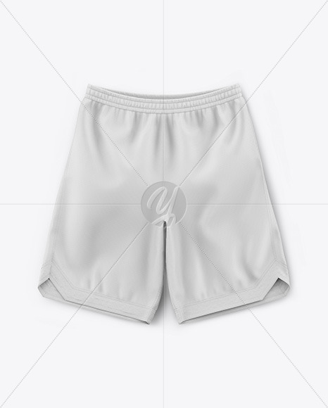 Basketball Shorts Mockup