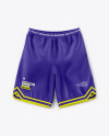 Basketball Shorts Mockup