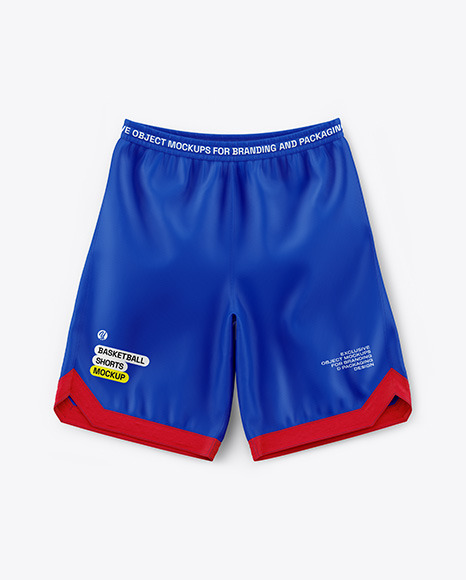 Basketball Shorts Mockup
